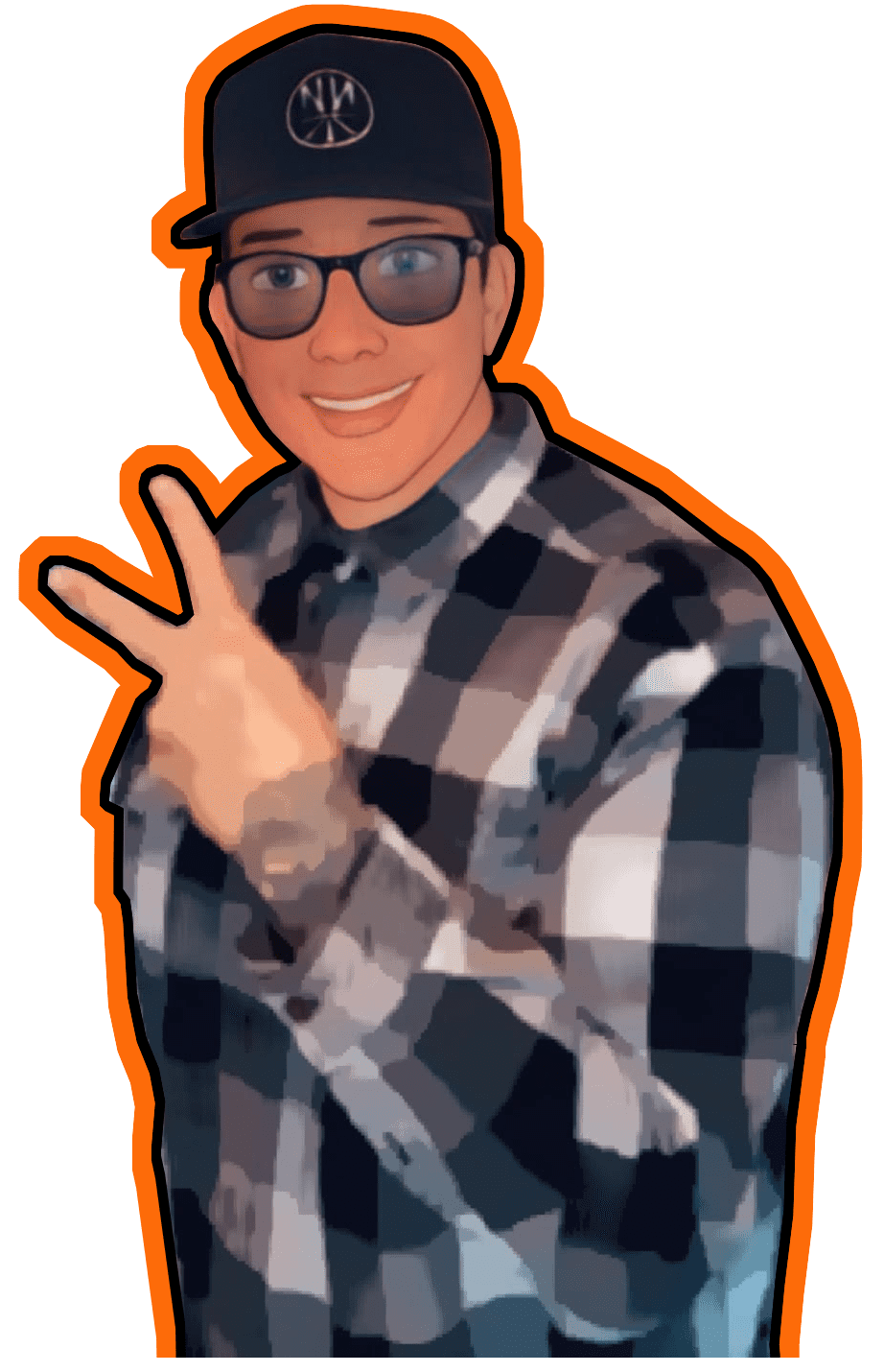 New Now Creative: Nino Cartoon