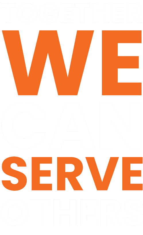 Together WE Can Serve Others